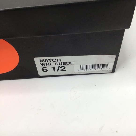 Steven STEVE MADDEN |  Mitch Wine Suede Western Boots - Picture 16 of 16